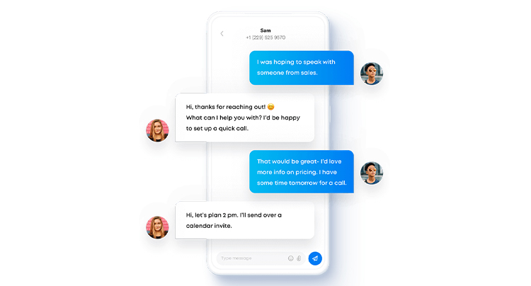 Axm-2-Way-Messaging Axm-2-Way-Messaging