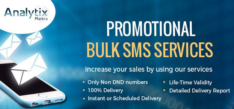 Transactional SMS services