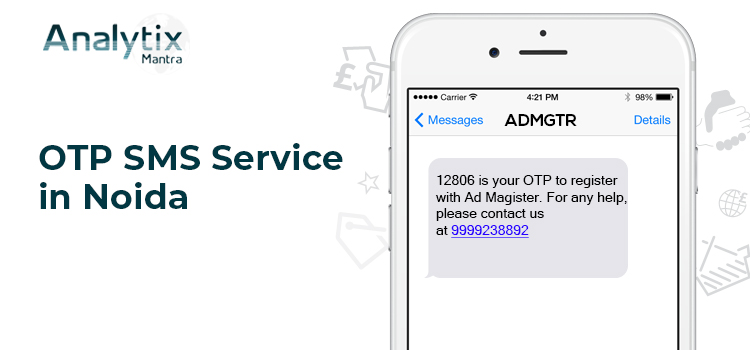 OTP SMS Service in Noida